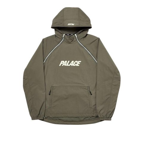 Palace G-LOW SHELL TOP OLIVE
