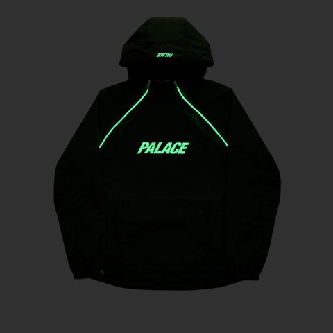 Palace G-LOW SHELL TOP OLIVE - Colorway