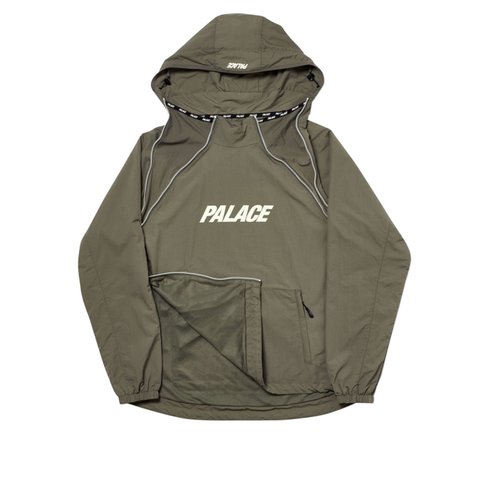 Palace G-LOW SHELL TOP OLIVE - Colorway