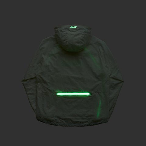 Palace G-LOW SHELL TOP WHITE - Colorway