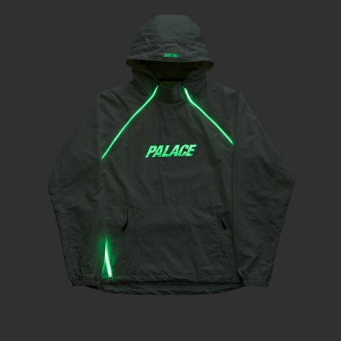 Palace G-LOW SHELL TOP WHITE - Colorway