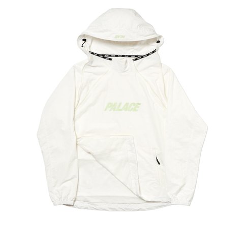 Palace G-LOW SHELL TOP WHITE - Colorway