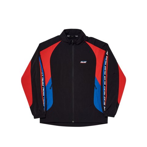 Palace REVEALER SHELL JACKET BLACK - Colorway