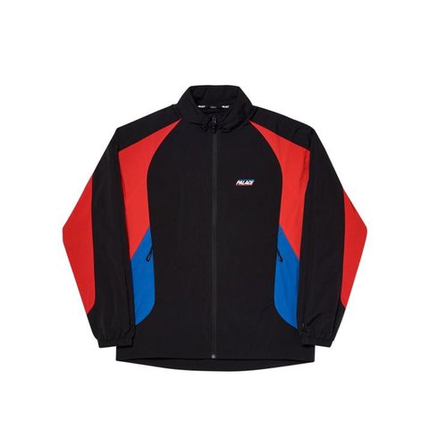 Palace REVEALER SHELL JACKET BLACK