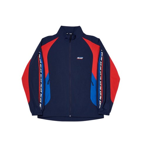 Palace REVEALER SHELL JACKET NAVY - Colorway