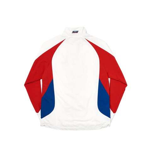 Palace REVEALER SHELL JACKET WHITE - Colorway