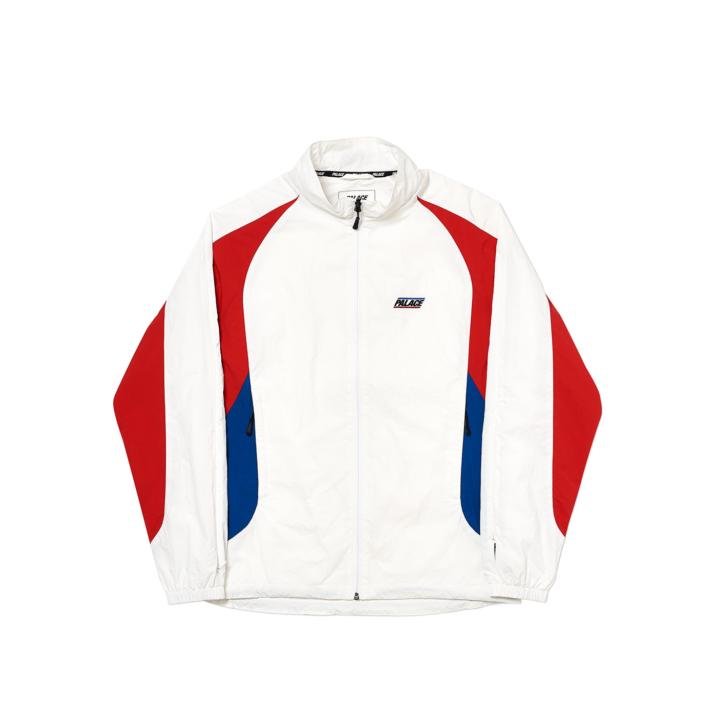 REVEALER SHELL JACKET WHITE