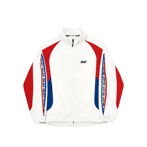 Palace REVEALER SHELL JACKET WHITE - Colorway