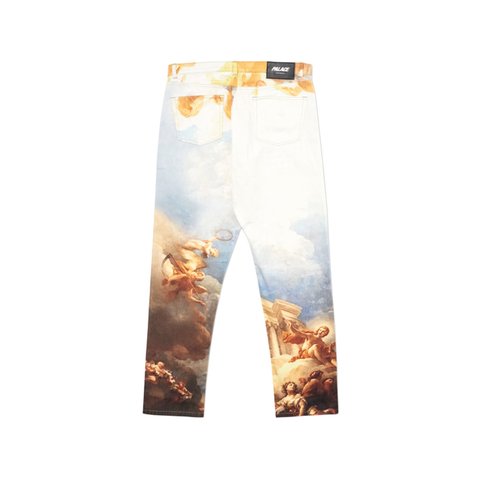 Palace PERSAILLES JEAN WHITE - Colorway