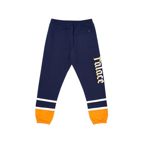 Palace ZERO ZERO JOGGER NAVY / ORANGE - Colorway