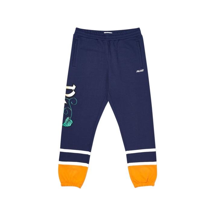 ZERO ZERO JOGGER NAVY / ORANGE