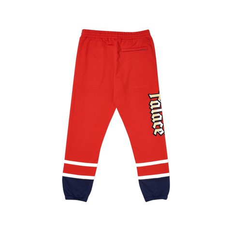Palace ZERO ZERO JOGGER RED / BLUE - Colorway