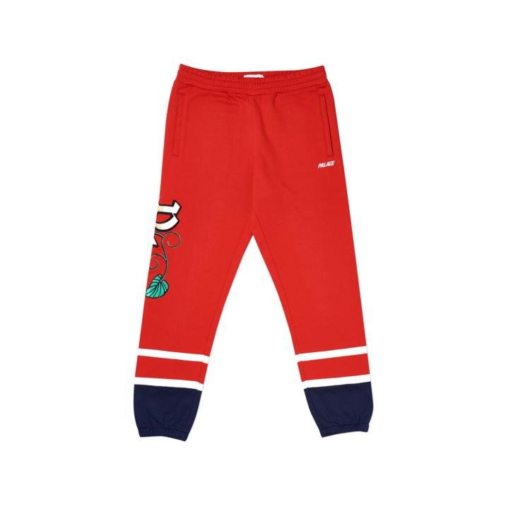 ZERO ZERO JOGGER RED / BLUE