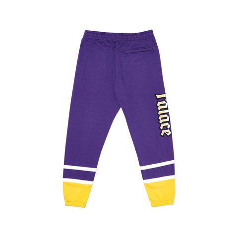Palace ZERO ZERO JOGGER PURPLE / YELLOW - Colorway
