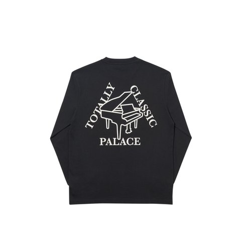 Palace CLASSIC LONGSLEEVE BLACK - Colorway
