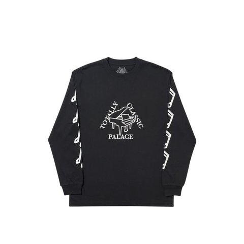 Palace CLASSIC LONGSLEEVE BLACK