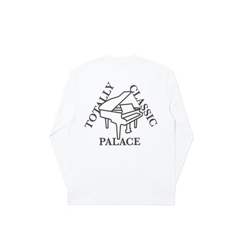 Palace CLASSIC LONGSLEEVE WHITE - Colorway