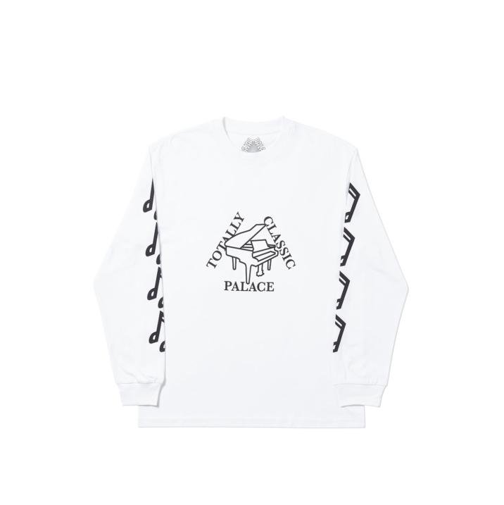 CLASSIC LONGSLEEVE WHITE