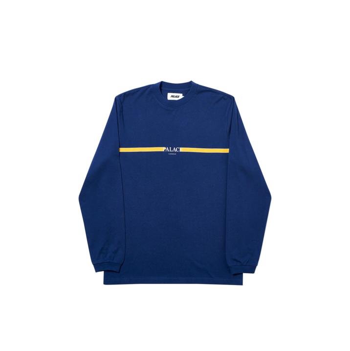 PALACE LONDON LONGSLEEVE NAVY