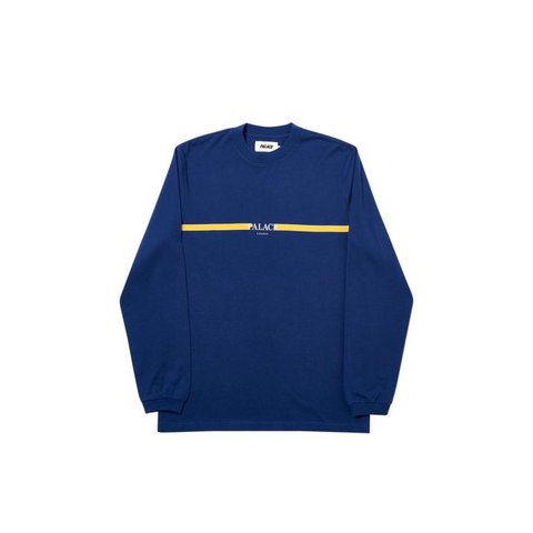 Palace PALACE LONDON LONGSLEEVE NAVY