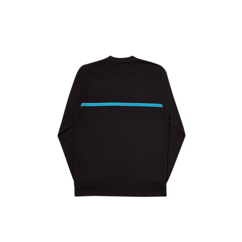 Palace PALACE LONDON LONGSLEEVE BLACK - Colorway