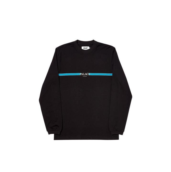 PALACE LONDON LONGSLEEVE BLACK