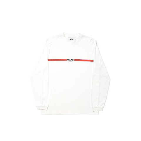 Palace PALACE LONDON LONGSLEEVE WHITE