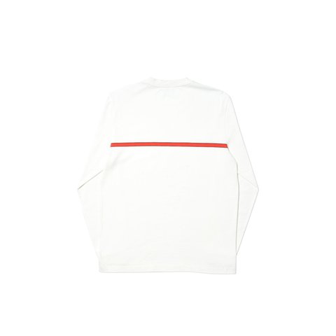 Palace PALACE LONDON LONGSLEEVE WHITE - Colorway