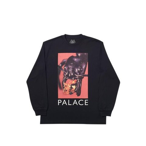 Palace BUG MUNCH LONGSLEEVE BLACK