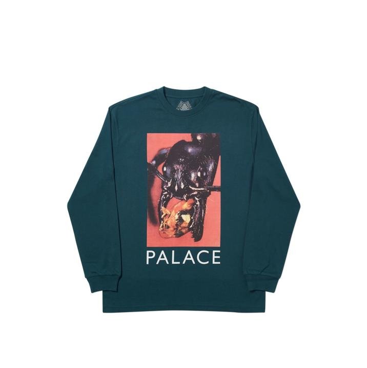 BUG MUNCH LONGSLEEVE DARK GREEN