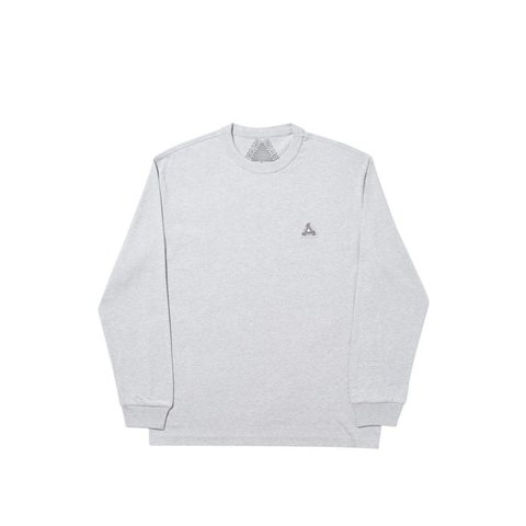 Palace SOFAR LONGSLEEVE GREY MARL