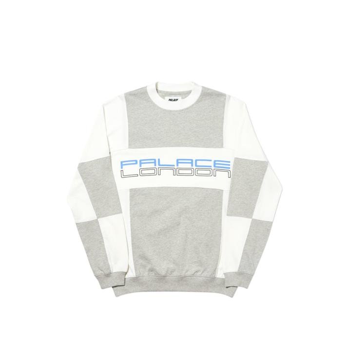 CUT MIT SEW CREW OFF WHITE