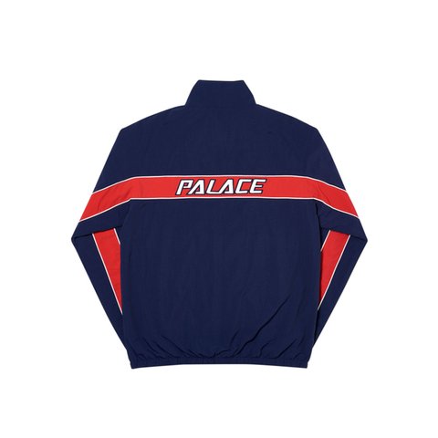 Palace RACER SHELL JACKET NAVY - Colorway