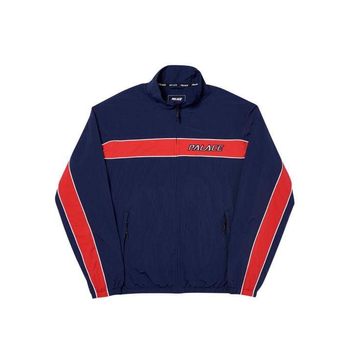 RACER SHELL JACKET NAVY