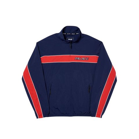 Palace RACER SHELL JACKET NAVY