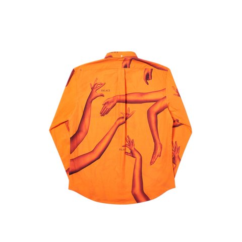 Palace ARMLESS SHIRT ORANGE - Colorway