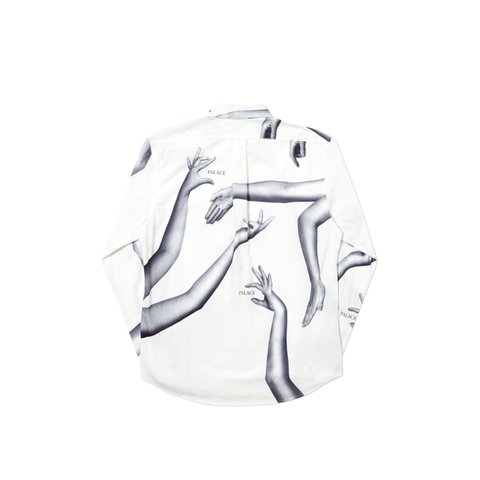 Palace ARMLESS SHIRT WHITE - Colorway