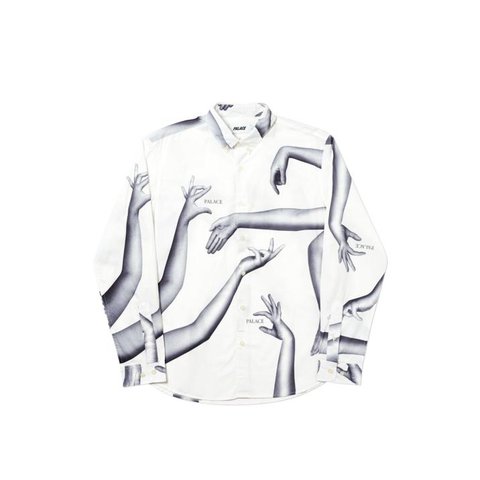 Palace ARMLESS SHIRT WHITE