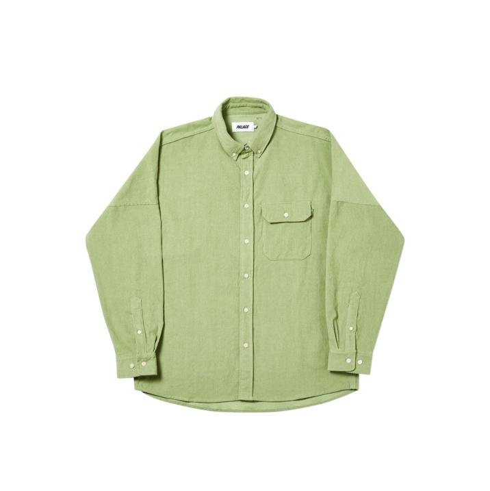 DROP-CORD SHIRT GREEN