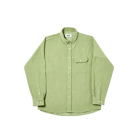 Palace DROP-CORD SHIRT GREEN