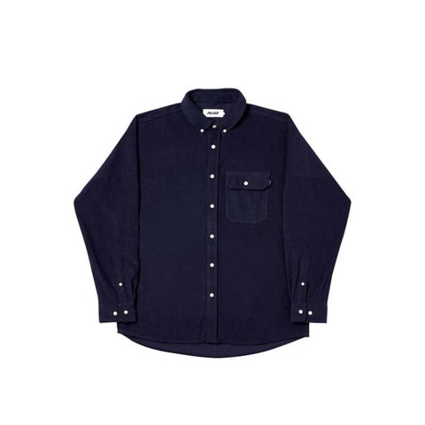 Palace DROP-CORD SHIRT NAVY