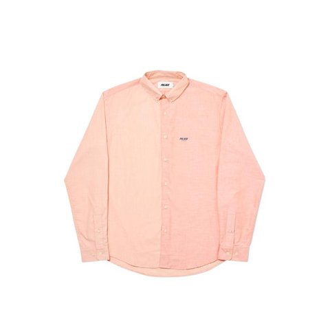 Palace BLENDER SHIRT ORANGE