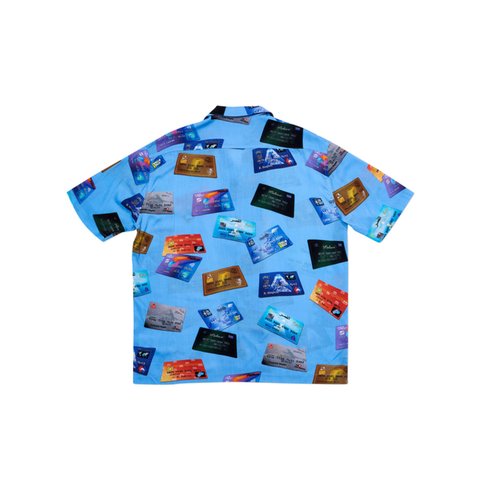 Palace CONTACTLESS SHIRT BLUE - Colorway