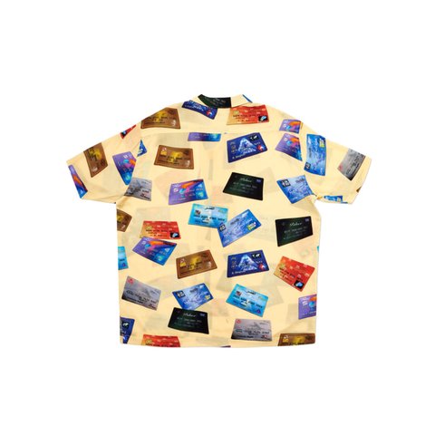 Palace CONTACTLESS SHIRT YELLOW - Colorway
