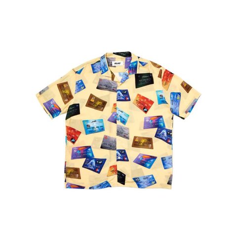 Palace CONTACTLESS SHIRT YELLOW