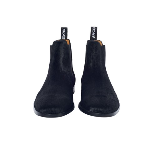 Palace PALACE CHELSEA BOOT BLACK - Colorway