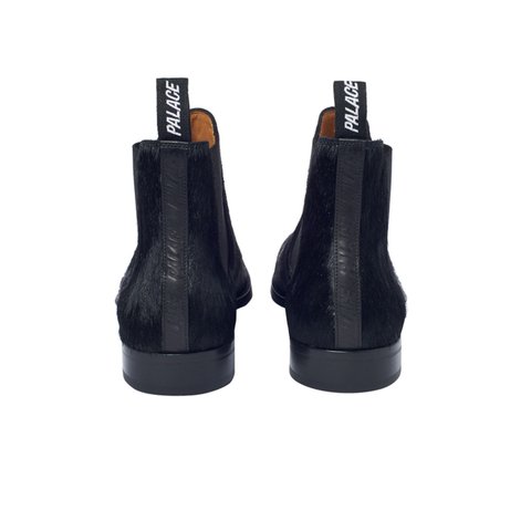 Palace PALACE CHELSEA BOOT BLACK - Colorway