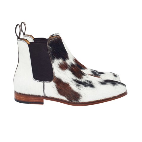 Palace PALACE CHELSEA BOOT COW PRINT - Colorway
