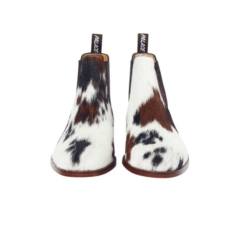 Palace PALACE CHELSEA BOOT COW PRINT - Colorway