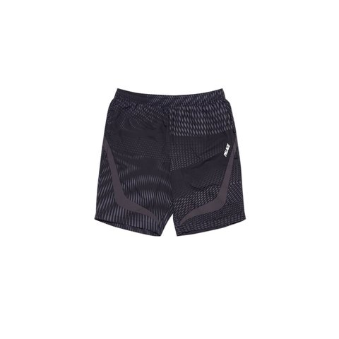 Palace DAZZLER SHELL SHORTS CARBON / BLACK - Colorway